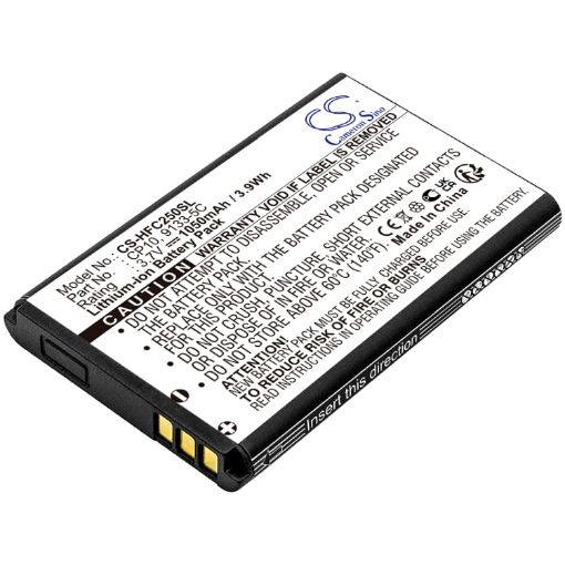 Emporia Telme C121 C120 Battery (p/n BAT-C120) - 1