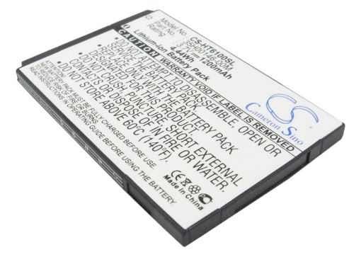 HTC Speedy PG06100 Knight EVO Shift 4G Battery 35H00146-00M - 1