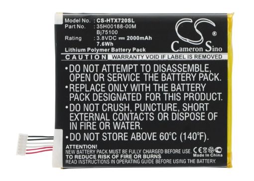 Sprint EVO 4G LTE APX325CWH Battery Replacement - 1