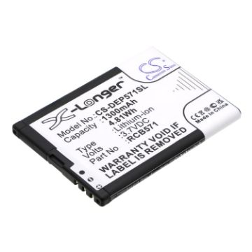 Brondi W6 ELEGANT Battery for Amico Sicuro Ci Sento Chic W6 ZTBL-4D-01 - 1