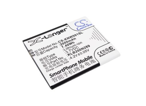 Konka W991 Battery KLB200N289 Replacement - 1