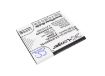Konka W991 Battery KLB200N289 Replacement - 2