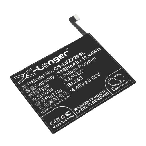 Zuk Z2 Pro Ultimate/Exclusive Edition Battery BL263 TD-LTE - 1