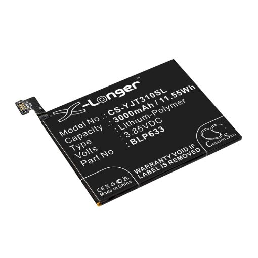Oneplus Rain A3010 3T Dual SIM Battery BLP633 - 1
