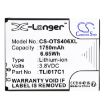 Alcatel OT-5019/5017/4060 Battery TLi017C1/TLi017C7 4058R Pop 3 4.5 - 3