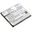 Philips Xenium W8560 W8555 Battery (p/n AB3300BWMC) - 1