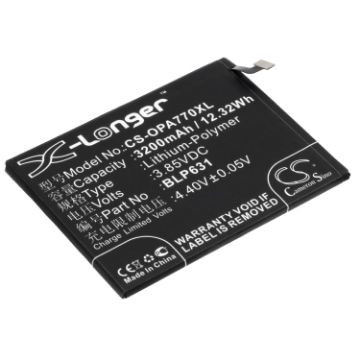 Oppo F5 Youth & F1s Battery BLP631 Dual SIM LTE Replacement - 1