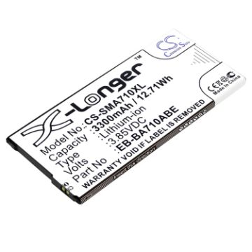 Samsung SM-A710 Series Battery EB-BA710ABE Replacement - 1