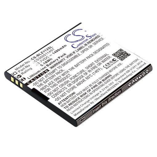 Blu YZ1120 Yezz Battery C535051145T Replacement - 1