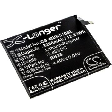 Xiaomi Redmi 5 Battery BN35 Replacement - 1