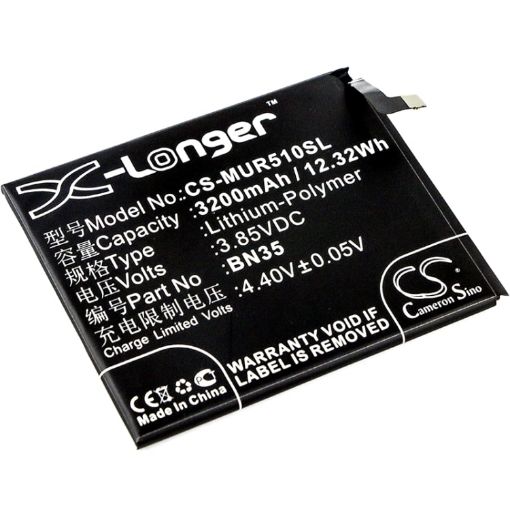 Xiaomi Redmi 5 Battery BN35 Replacement - 1
