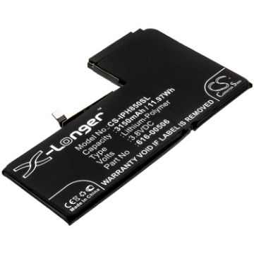 iPhone Xs Max Battery 11.4 A2103 A2102 A2101 A2100 A2014 A1921 616-00506 - 1