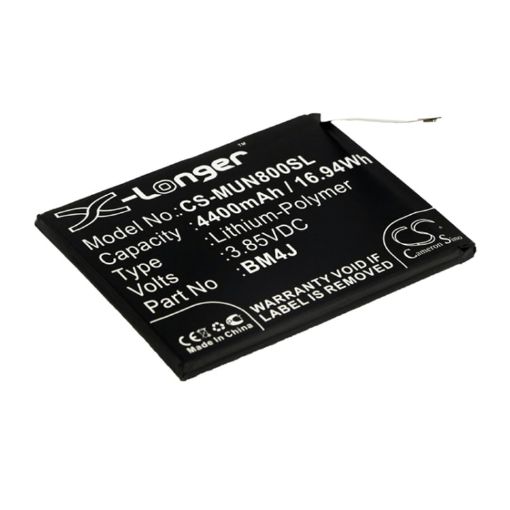 Xiaomi Redmi Note 8 Pro Battery BM4J Dual SIM M1908C3JH/JG/JE - 1