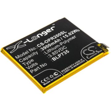 Oppo Reno2 F Reno 2 Battery BLP735 CPH1989 CPH1907 PCKT00 PCKM00 - 1