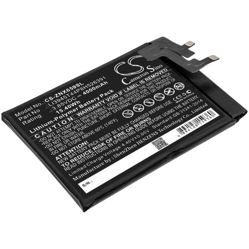 Nubia Red Magic 5G NX659J Battery LI3945T44P8H526391 - 1