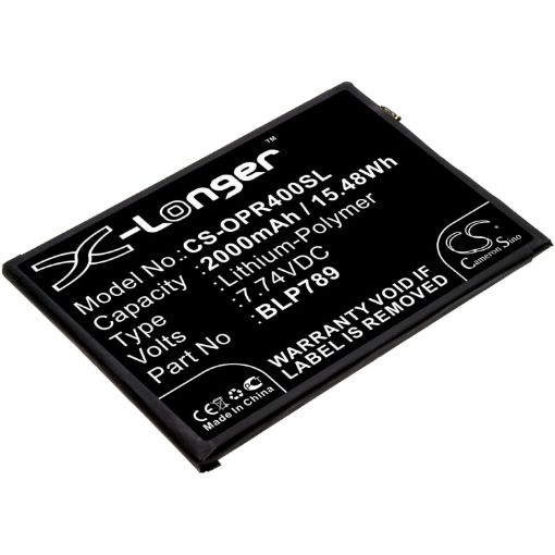 Oppo Reno 4 5G Battery BLP789 PDPT00 PDPM00 CPH2091 - 1