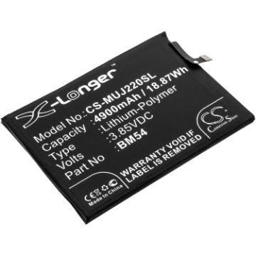 Battery for Redmi Note 9T/9 5G M2007J22R/G/C A001XM BM54 - 1