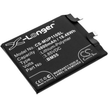 Xiaomi Mi 11 Ultra/Pro 5G Battery BM55 M2102K1AC - 1