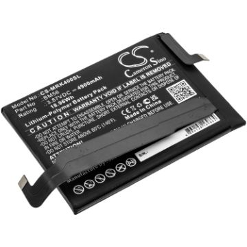 Poco M2104K10I F3 GT 5G Battery Replacement - 1