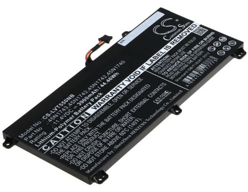 Lenovo ThinkPad W550s T560 T550 Battery (p/n 00NY639 45N1740) - 1