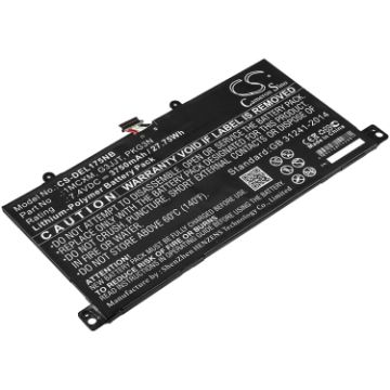 Dell Latitude 5179/5175 Battery (p/n 1MCXM G3JJT) - 1