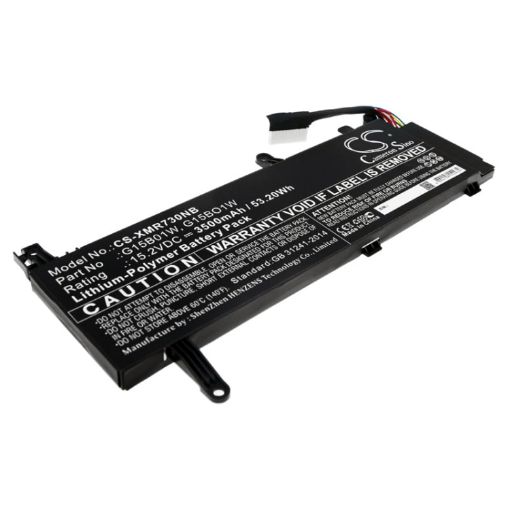 Xiaomi Mi Gaming Laptop 2019 Battery GTX1060 i7 8th Gen (G15B01W) - 1