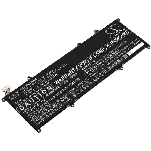 HP Elite Dragonfly Battery 996QA155H BQ40Z551 G1 G2 Max 8MK79EA - 1