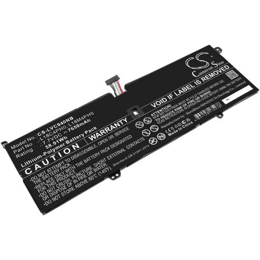 Lenovo Yoga C940-14IIL Battery 5B10T11585 5B10T11586 81Q9 81Q90020GE - 1