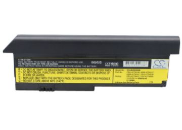 Lenovo ThinkPad X200s Battery 42T4534 42T4536 SL9400 7470 7469E2U 74698U - 1