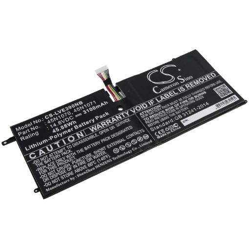 Lenovo ThinkPad X1 Carbon Battery 45N1070 45N1071 3460-37U 25U - 1