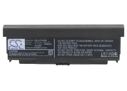 Battery for Lenovo ThinkPad W541 20EF000Q/PUS/NUS/MUS (0A36302 0C52863) - 1