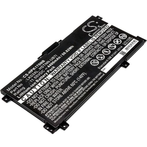 HP ZBook 15v G5 Battery 4QH58EA 2ZC56EA Spectre 13-AE014NI - 1