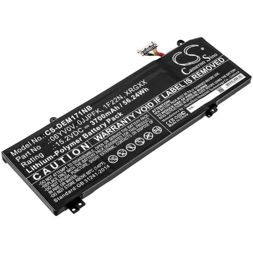 Battery for Dell G7 7790/7590 (p/n 06YV0V 0JJPFK) - 1