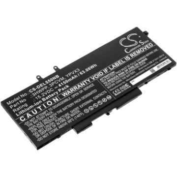 Dell Latitude 5510 Battery 5C5J4 507WJ 4F92V 41V54 37JDJ 3HWPP 3PCVM - 1