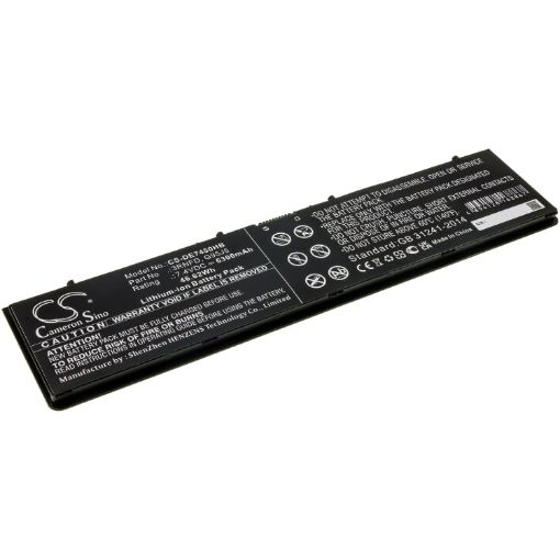 Dell Latitude E7450 E7440 E7250 Battery (p/n 3RNFD FLP22C01) - 1