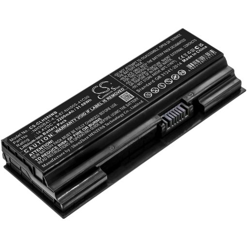 Hasee Z8 Z7M Battery 6-87-NH50S-41C00 NH50BAT-4 Replacement - 1