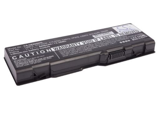 Dell Precision M90 M1705 XPS Gen 2 Battery (p/n 310-6321 310-6322) - 1
