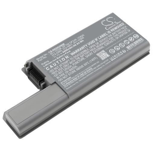 Dell Precision M65 Latitude D820 D531 Battery (p/n 312-0393 312-0401) - 1