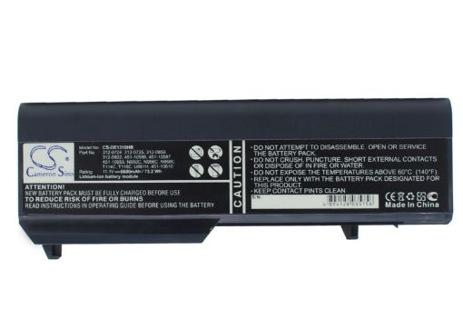 Battery for Dell Vostro PP36S PP36L 2510 1520 1510 1320 1310 - 1