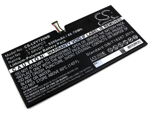 Lenovo Miix 720-12IKB Battery 5B10L72502 5B10W89300 - 1