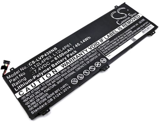Lenovo U330/U430 Touch IdeaPad Battery L12L4P61 L12L4P63 - 1