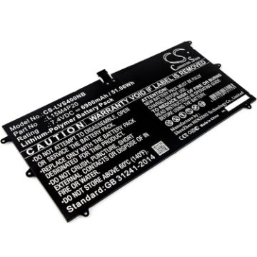 Lenovo YOGA 900S-12ISK Battery 5B10J50660 5B10J50662 80ML001YGE/XGE - 1