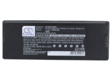 Apple MacBook 13" Battery A1185 MA561 MB404LL/A MB404J/A MB404X/A - 1