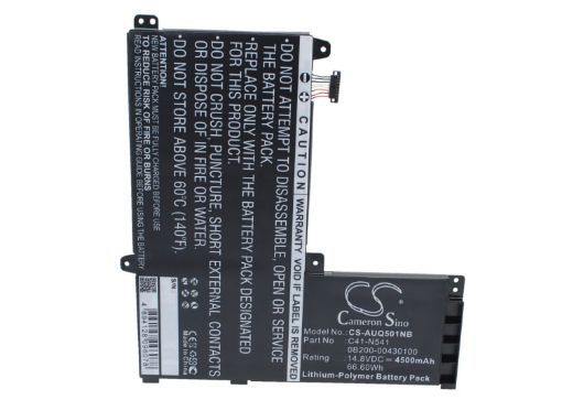Battery for Asus Q501LA-BSI5T19 Q501LA-BBI5T03 C41-N541 - 1
