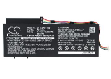 Acer TravelMate X313-M/E & Aspire P3-171 Battery AC13A3L KT.00403.013 - 1