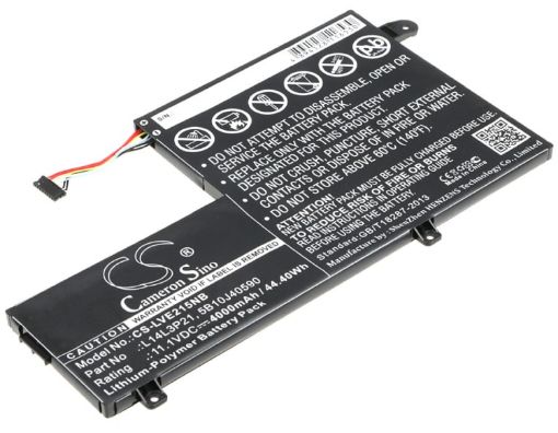 Lenovo Yoga 500-15IBD Battery (p/n 5B10G78609 5B10G78611) - 1