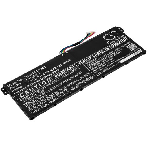 Battery for Acer Extensa 15 EX215-51K Series (p/n AP16M5J) - 1