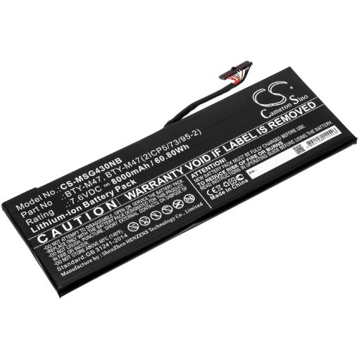 Battery for Terrans Force S4-1060 Series Models - 1