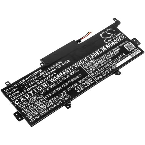 Battery for Asus Zenbook UX330UA Models (p/n C31N1602) - 1