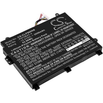 Medion Erazer X17801 Battery P970BAT-4 MD 61569 MSN 300 - 1